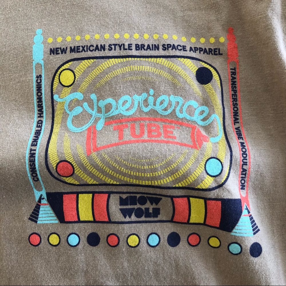 Meow Wolf Long Sleeve T